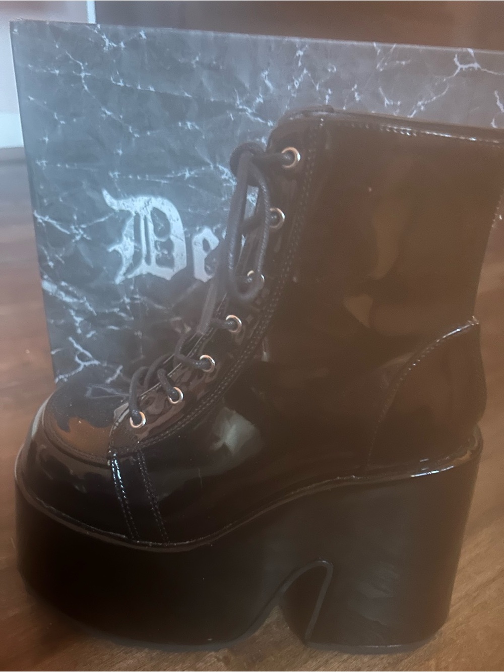 Demonia Camel 203 Women’s 7